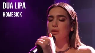 dua lipa homesick live at later with jools holland 2017 