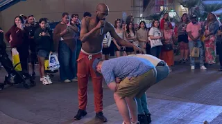 Street Performers in Las Vegas