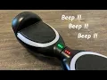 How to Stop and Avoid Beeping in Jetson Sphere Hoverboard - 4K