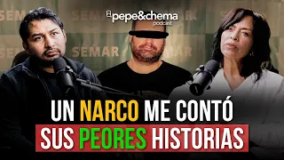 “Los Secretos más Oscuros de los Narcos” Anabel Hernández | pepe&chema podcast
