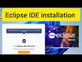 How to Install Eclipse IDE 2023-03 for Java on Windows