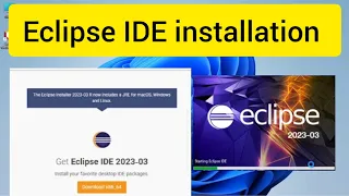 How to Install Eclipse IDE 2023-03 for Java on Windows
