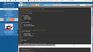 Nested Structures Aggregation C