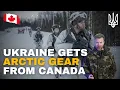 Lagu Canada's SURPRISING Winter Gear Donation to Ukraine Revealed