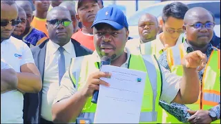 RC CHALAMILA AWASHA MOTO UPYA WANAOTAKA KUUNDAMANA WASALI SALA YA BABA YETU  RC CHALAMILA AWASHA MOTO UPYA WANAOTAKA KUUNDAMANA WASALI SALA YA BABA YETU