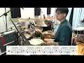 MC 張天賦 - 男人怎可以 What Makes A Man (Drum cover)