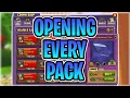 Opening Every Hoard Pack In The Crown Shop In Wizard101