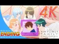 Lagu The Shiunji Family Children Ending | Creditless | 4K 60FPS |