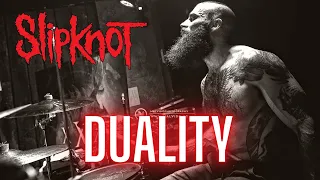 slipknot duality drum cover 