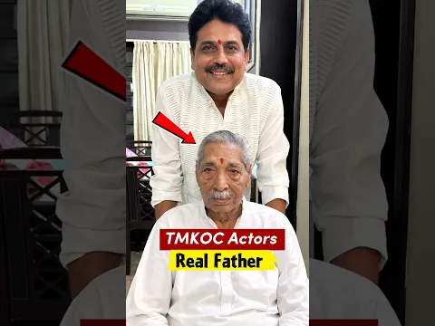 Tmkoc Actors RealLife Father 😱#shorts