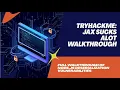 TryHackMe Jax Sucks Alot Full Walkthrough Node js Deserialization Ethical Pentest