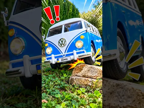 Камінь зупинив автобус! Колесо відвалилося прямо під час руху! 💥🚍