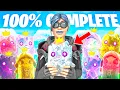I Collected And Mastered EVERY Sprite In Fortnite