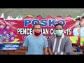 Download Lagu Dukung Pencegahan Covid-19, Desa Banua Lawas Bagikan Masker \u0026 Alat Cuci Tangan