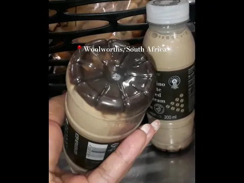 Download MP3 Chococcino Café Latte @WOOLWORTHSSA  - South African Youtuber - Woolworths #southafrica #coffee