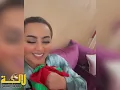 بكاء زينة الداودية بسبب أغنيتها المشتركة مع نعمان بلعياشي … مارأيكم!!