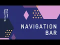 Amazing Navigation bar using HTML and CSS in just 4 minutes easy -