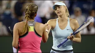 Download Sharapova vs Goerges ● 2014 Indian Wells (R2) Highlights MP3