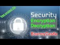 Asymmetric encryption decryption in NET using BouncyCastle free project file included
