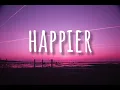 Download Lagu Happier - Olivia Rodrigo  Terjemahan Indonesia