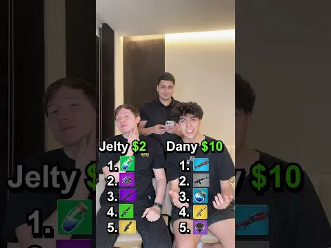 Subasta de Inventario de Fortnite con Jelty y Danyfishy