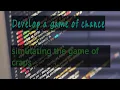 game development game in c language programming craps game