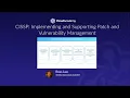 CISSP Domain 7 Implementing and Supporting Patch and Vulnerability Management