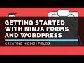 Ninja Forms - Hidden Fields