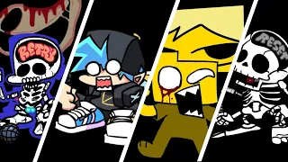 best game over screen in fnf 1 friday night funkin 20 mods 