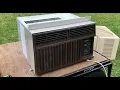 Fedders A3P05F2A-G 5 100 BTU Window Air Conditioner Initial Checkout