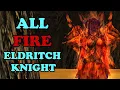 Maximum Melee Spell Damage with Melee Fire Sorcerer