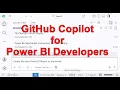 GitHub Copilot in Visual Studio Code for Power BI Developers Part 1
