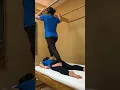 ASMR Back Walking Massage - Reduces stress improves flexibility and alleviates muscle aches
