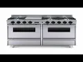 FiveStar Range Model WTN3267SW Error Codes