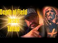 Depth of field Jesus tattoo
