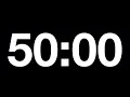 50 minute timer 50 Minute Countdown withe rain sound