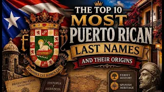 The Top 10 Most Puerto Rican Last Names and their Origins