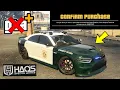 GTA 5 - How To Get The NEW Buffalo STX Pursuit Cop Car EARLY Without GTA