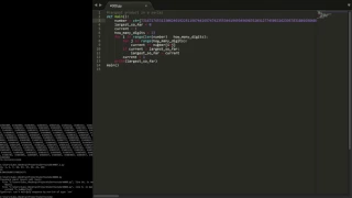 Python Beginner tutorial series using project Euler - Largest Product in a Grid