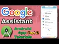 Google Assistant App Tutorial in Android Studio Voice Assistant App in Android Tutorials PART 2