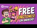 Download Free Zedge Ringtones on Android Phone