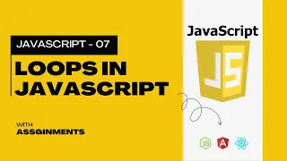 JavaScript Loops in Hindi While Do-While For Loop Beginner to Advanced JavaScript Tutorial
