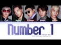 Download Lagu BIGBANG (빅뱅) NUMBER 1 Lyrics (Color Coded Lyrics Eng)