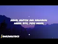Esremborak - Mahal Magmahal (Lyrics)