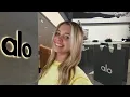 ALO Summer Try-On Haul