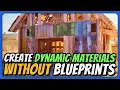 You NEED to Know About These Dynamic Material Instance Alternatives