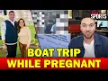 Mike Vrabel Dianna Russini Rented Private Boat While She Was Pregnant TMZ Sports