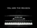 You Are The Reason (Piano) - Christian Vienna