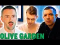 Matteo Lane Goes To Olive Garden With Nick Smith Francesco De Carlo