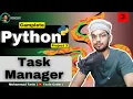 Build a Task Manager with Python Python Projects for Beginners Day 3